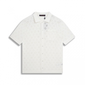 25新作 本格派 LOUIS VUITTON ルイヴィトン シャツ XS S M...
