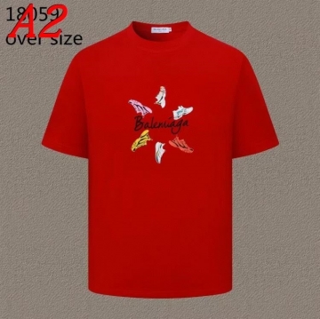  BALENCIAGAバレンシアガ 2025新作   ラウンドネック 半袖Tシャツ   限定カラー