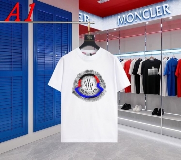 2025新作 MONCLERモンクレール クルーネック 半袖Tシャツ デイリー