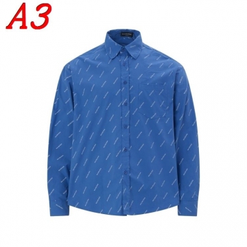25新作 数量限定 BALENCIAGAバレンシアガ シャツ S M L XL