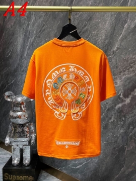 2025新作 CHROME HEARTSクロムハーツ クルーネック 半袖Tシャツ グローバルスタイル
