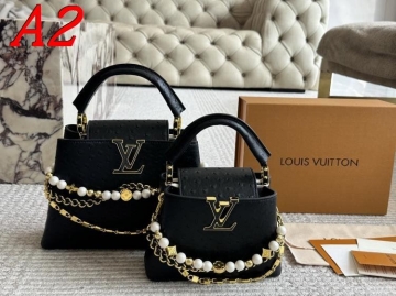 2025 シンプル ショルダーバッグ/ハンドバッグ LOUIS VUITTON  ルイヴィトン   28CM/20CM