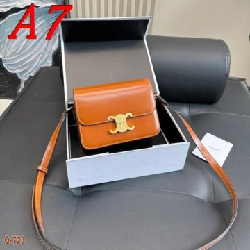 2025 エスニック ショルダーバッグ CELINE  セリーヌ   18CM