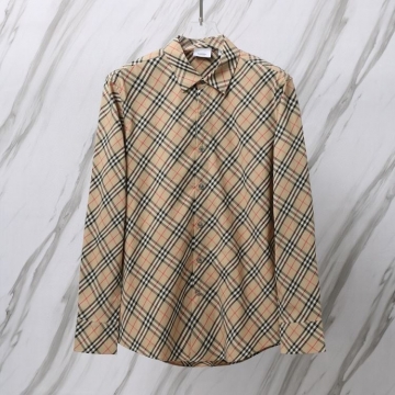 25新作 セレブ御用達 BURBERRY バーバリー シャツ 0=S 1=M 2=L 3=XL 4=XXL
