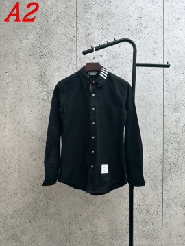 25新作 オンライン THOM BROWNE トムブラウン シャツ S M L XL XXL