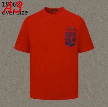 2025新作 LOUIS VUITTONルイヴィトン クルーネック 半袖Tシャツ グローバルスタイル