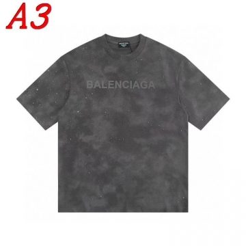  BALENCIAGAバレンシアガ 2025新作 クルーネック 半袖Tシャツ スマート