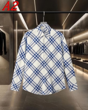 25新作 注目 BURBERRY バーバリー シャツ M L XL XXL