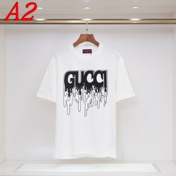2025新作 GUCCIグッチ ラウンドネック 半袖Tシャツ   アメカジ