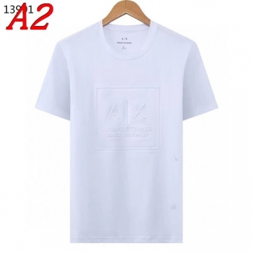2025新作 ARMANIアルマーニ ラウンドネック 半袖Tシャツ   マルチシーズン