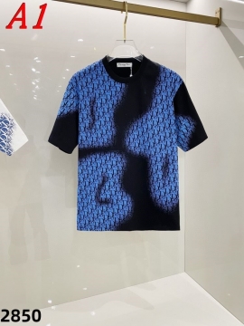  DIORディオール 2025新作 クルーネック 半袖Tシャツ ノスタルジック