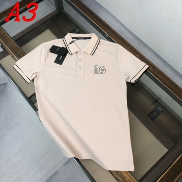 DOLCE＆GABBANAドルチェ＆ガッバーナ 2025新作 ポロシャツ  フューチャリスティック
