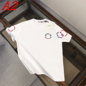 2025新作 MONCLERモンクレール クルーネック 半袖Tシャツ アウトドア対応