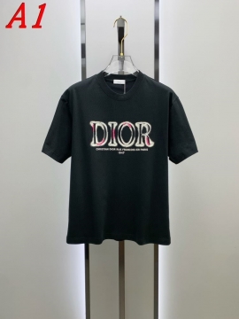  DIORディオール 2025新作   ラウンドネック 半袖Tシャツ   着回し可