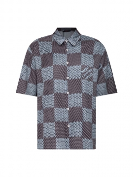 25新作 限定 LOUIS VUITTON ルイヴィトン シャツ 46 48 50 52