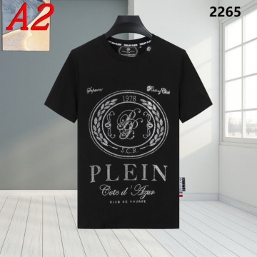 2025新作 PHILIPP PLEINフィリッププレイン クルーネック 半袖Tシャツ エレメント