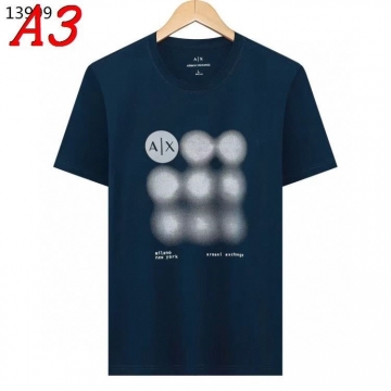 2025新作 ARMANIアルマーニ クルーネック 半袖Tシャツ エッジー
