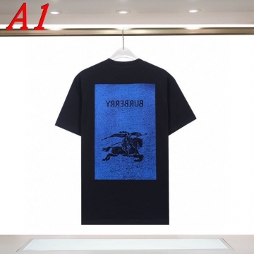  BURBERRYバーバリー 2025新作   ラウンドネック 半袖Tシャツ   バイラル