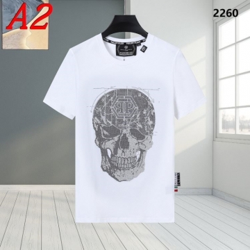  PHILIPP PLEINフィリッププレイン 2025新作 クルーネック 半袖Tシャツ コスパ良