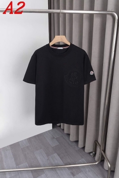 2025新作 MONCLERモンクレール クルーネック 半袖Tシャツ クール&カジュアル