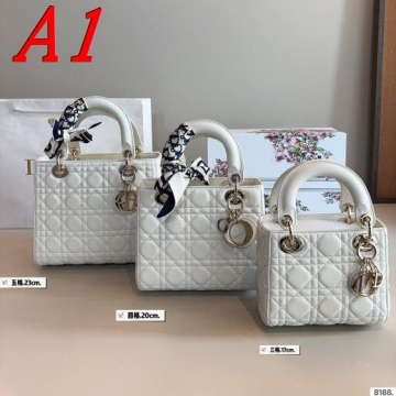 2025 実用的 ショルダーバッグ/ハンドバッグ DIOR  ディオール   24CM/20CM/17CM