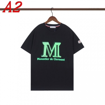2025新作 MONCLERモンクレール ラウンドネック 半袖Tシャツ   アンニュイ