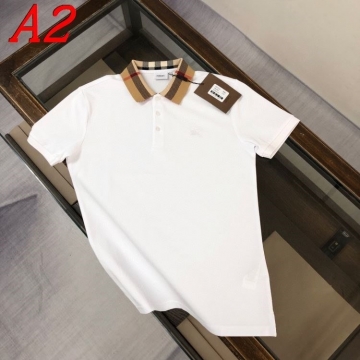 2025新作 BURBERRYバーバリー ポロシャツ  リラックス