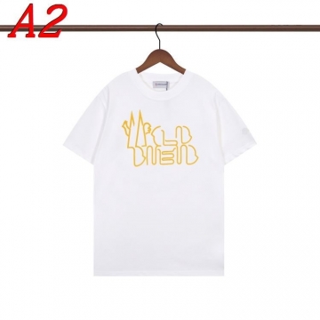 2025新作 MONCLERモンクレール クルーネック 半袖Tシャツ エネルギッシュ