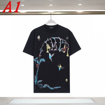 2025新作 AMIRIアミリ クルーネック 半袖Tシャツ クール