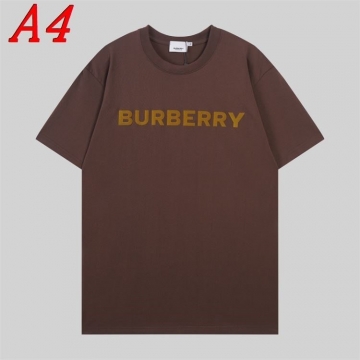  BURBERRYバーバリー 2025新作   ラウンドネック 半袖Tシャツ   サステナブル