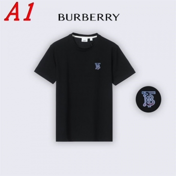  BURBERRYバーバリー 2025新作 クルーネック 半袖Tシャツ ユニーク