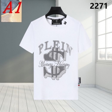 2025新作 PHILIPP PLEINフィリッププレイン クルーネック 半袖Tシャツ リベラル