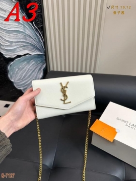 2025 コンパクト ショルダーバッグ/ショルダーバッグ YSL  イヴ サンローラン   19CM