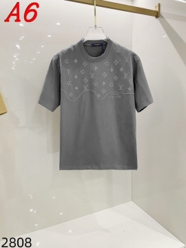 2025新作 LOUIS VUITTONルイヴィトン クルーネック 半袖Tシャツ エモ