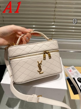 2025 ミステリアス 化粧ポーチ YSL  イヴ サンローラン   18CM
