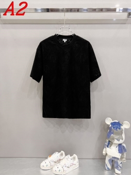 2025新作 LOEWEロエベ ラウンドネック 半袖Tシャツ   アメカジ