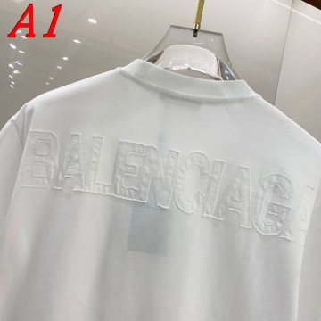 2025新作 BALENCIAGAバレンシアガ ラウンドネック 半袖Tシャツ   デイリー