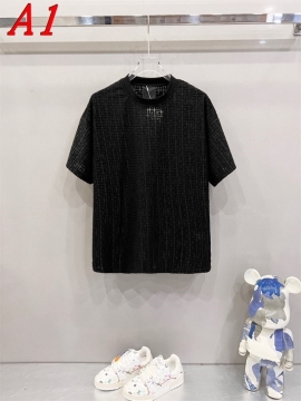  GIVENCHYジバンシィ 2025新作   ラウンドネック 半袖Tシャツ   リベラル