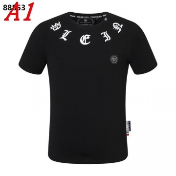 2025新作 PHILIPP PLEINフィリッププレイン クルーネック 半袖Tシャツ エスケープ