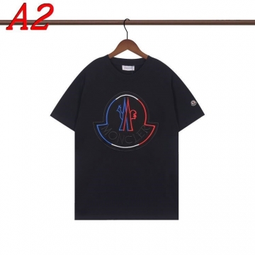 2025新作 MONCLERモンクレール ラウンドネック 半袖Tシャツ   スマート