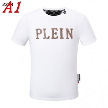 2025新作 PHILIPP PLEINフィリッププレイン クルーネック 半袖Tシャツ ストリート系