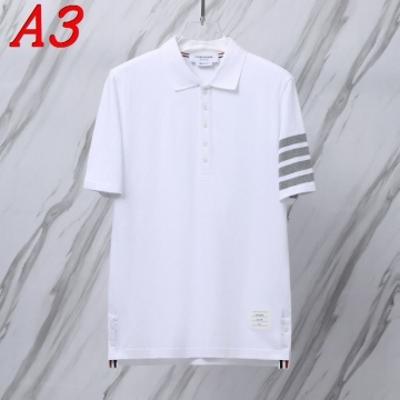 2025新作 THOM BROWNEトムブラウン ポロシャツ  ユーモア