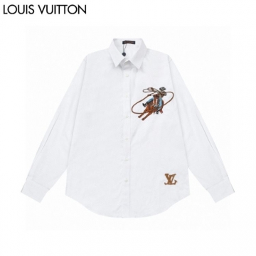 25新作 新発売 LOUIS VUITTON ルイヴィトン シャツ M L XL XXL