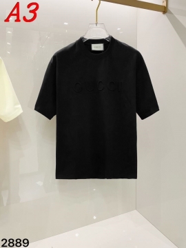  GUCCIグッチ 2025新作 クルーネック 半袖Tシャツ グラフィック