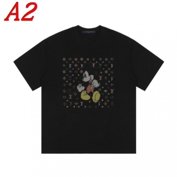 2025新作 LOUIS VUITTONルイヴィトン クルーネック 半袖Tシャツ ハイブランド風