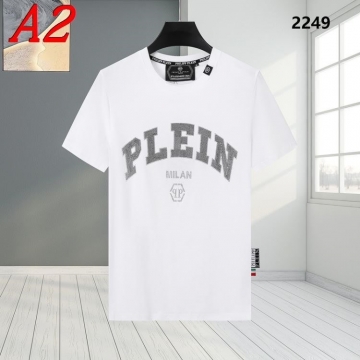 2025新作 PHILIPP PLEINフィリッププレイン クルーネック 半袖Tシャツ ポジティブ