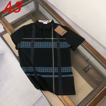 2025新作 BURBERRYバーバリー 半袖ポロシャツ  グローバルスタイル