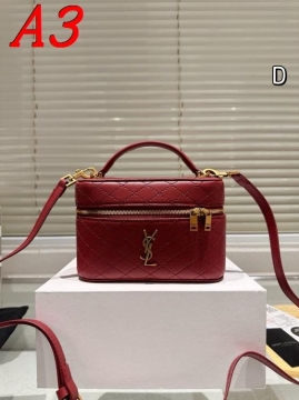 2025 ミステリアス 化粧ポーチ YSL  イヴ サンローラン   18CM