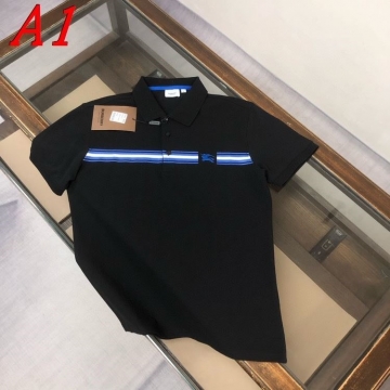  BURBERRYバーバリー 2025新作 半袖ポロシャツ  セレブ愛用