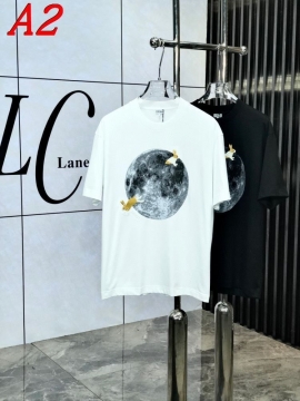  LOEWEロエベ 2025新作 クルーネック 半袖Tシャツ コレクション